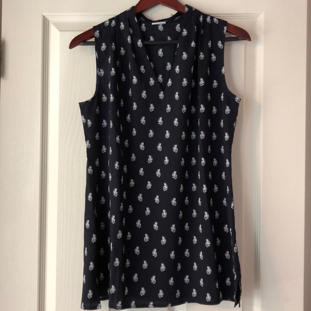 Cabi Navy Medallion Tank